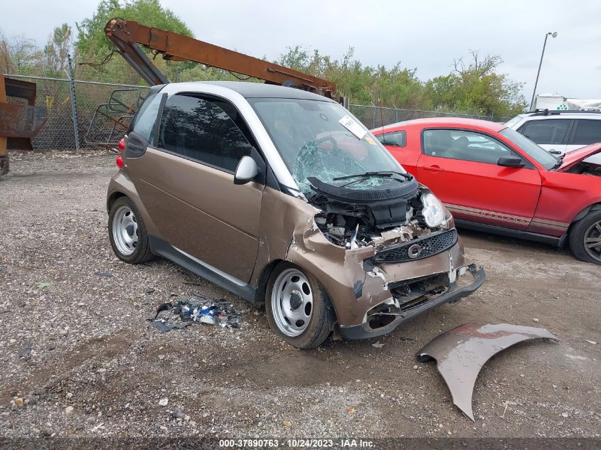 2014 SMART FORTWO PASSION/PURE