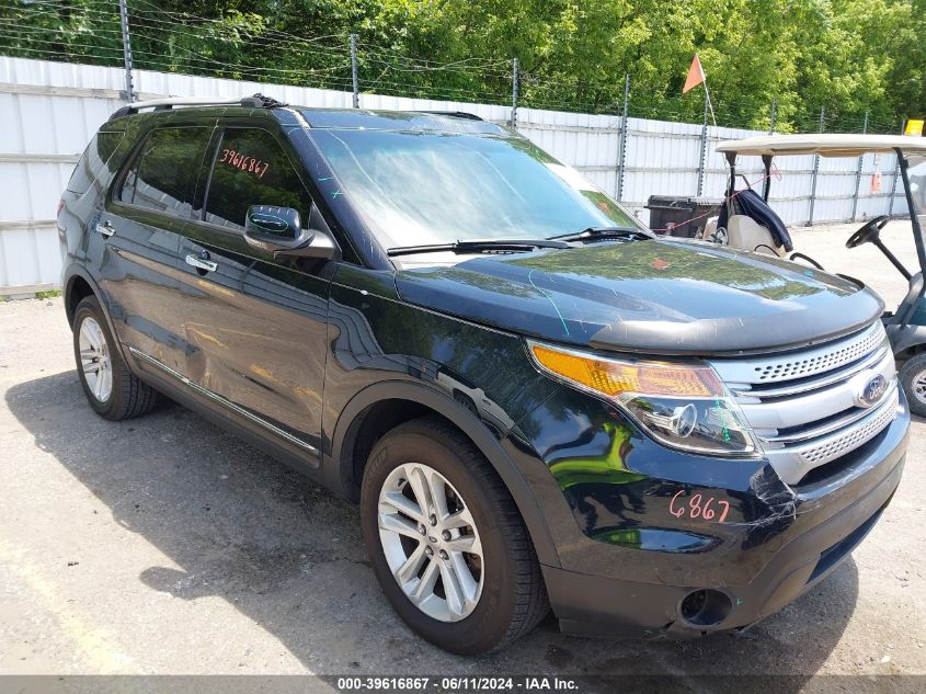 2014 FORD EXPLORER XLT