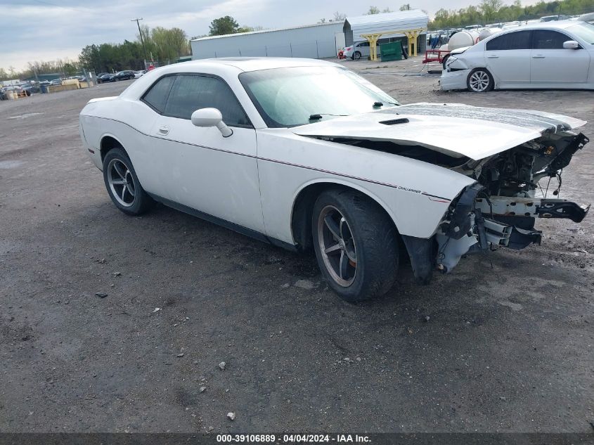 2010 DODGE CHALLENGER SE