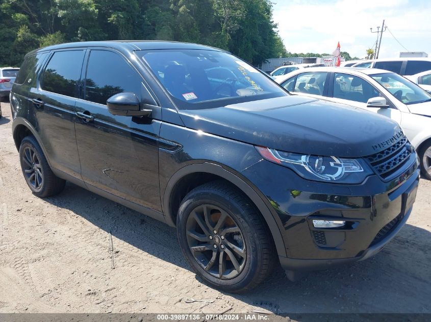 2017 LAND ROVER DISCOVERY SPORT HSE