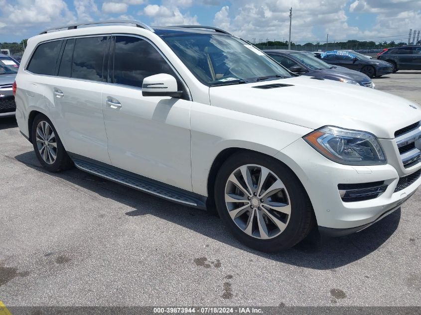 2013 MERCEDES-BENZ GL 450 4MATIC