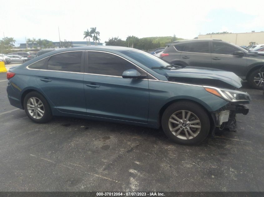 2017 HYUNDAI SONATA