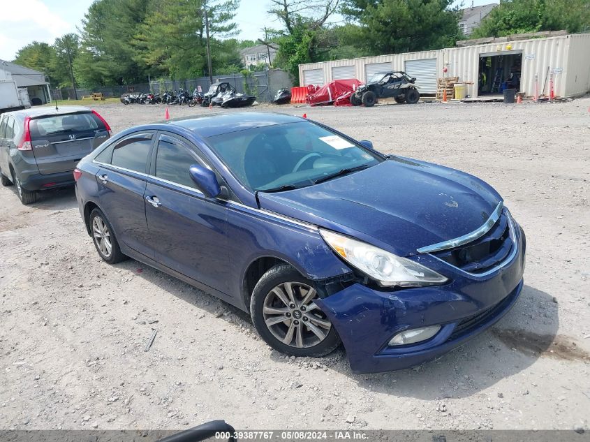 2013 HYUNDAI SONATA GLS