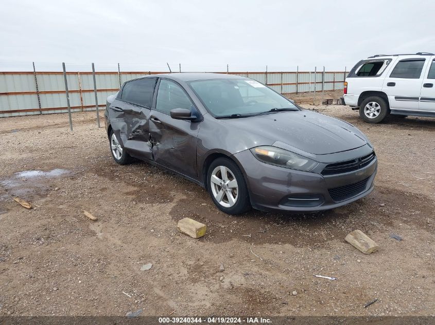 2016 DODGE DART SXT