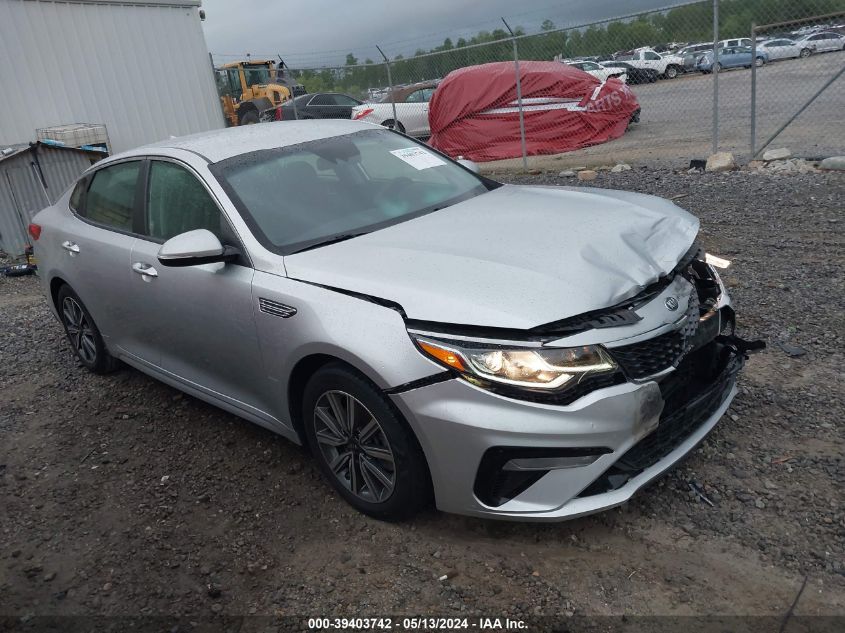 2019 KIA OPTIMA LX