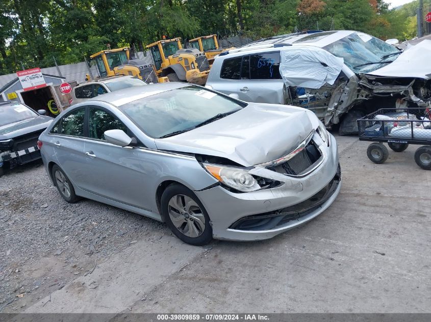 2014 HYUNDAI SONATA GLS