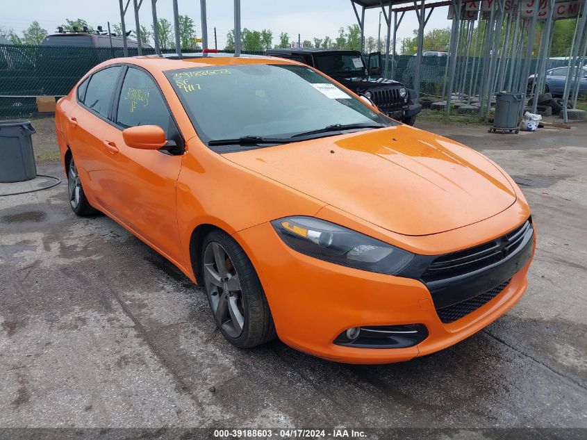 2013 DODGE DART SXT