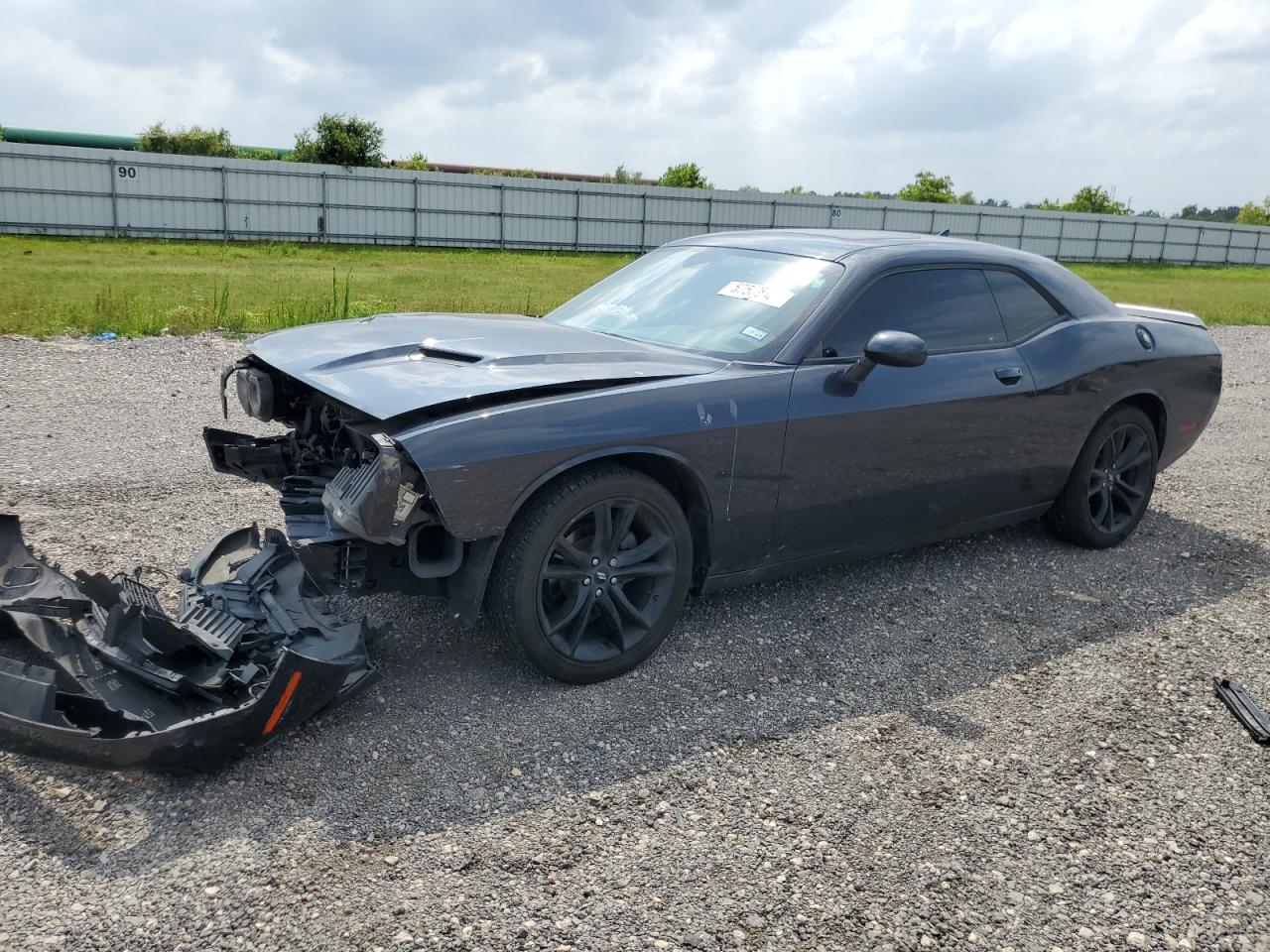 2018 DODGE CHALLENGER SXT