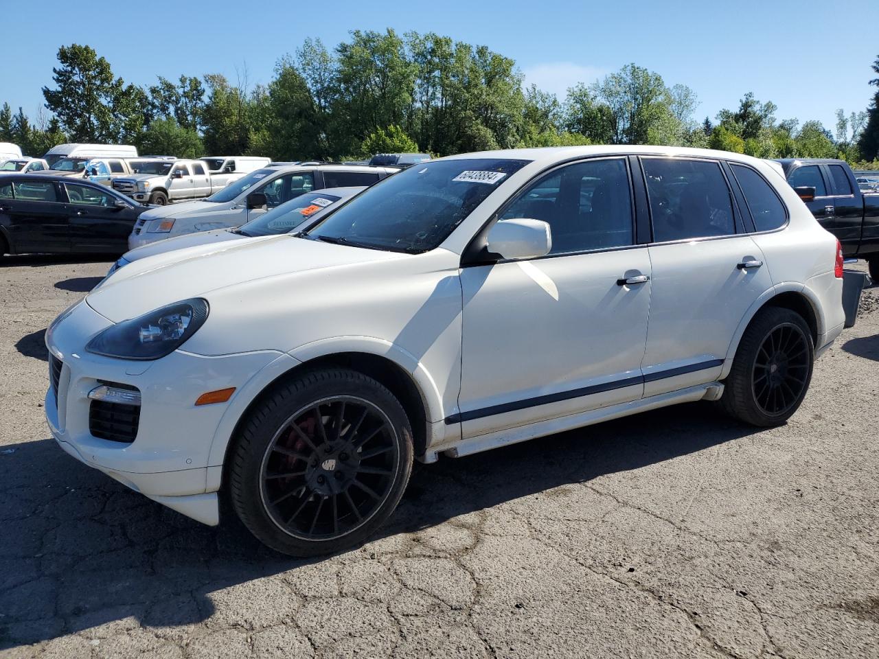 2010 PORSCHE CAYENNE GTS