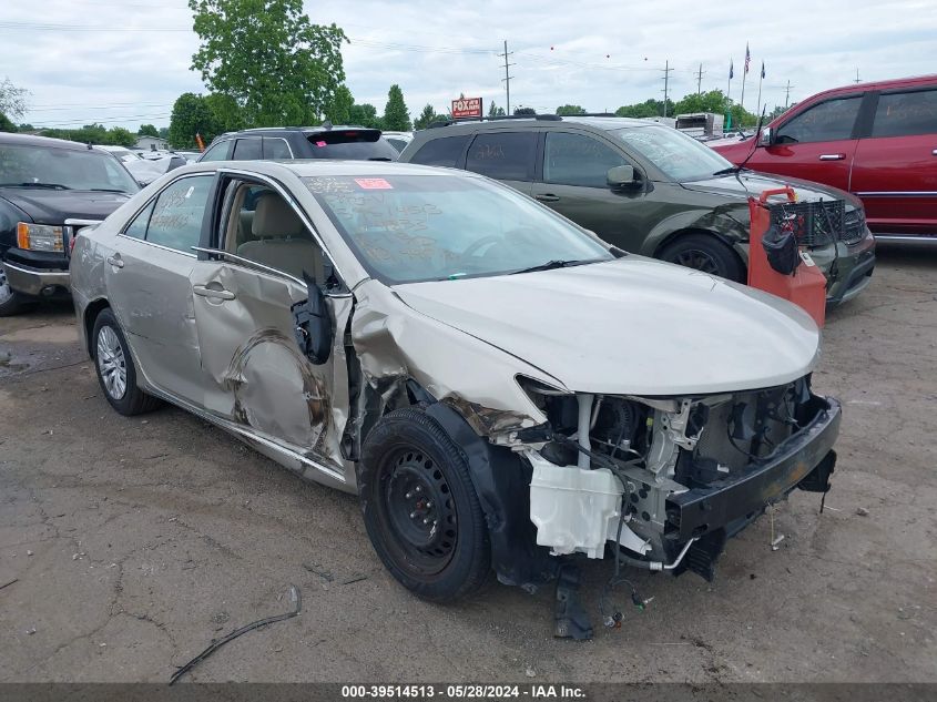 2013 TOYOTA CAMRY LE