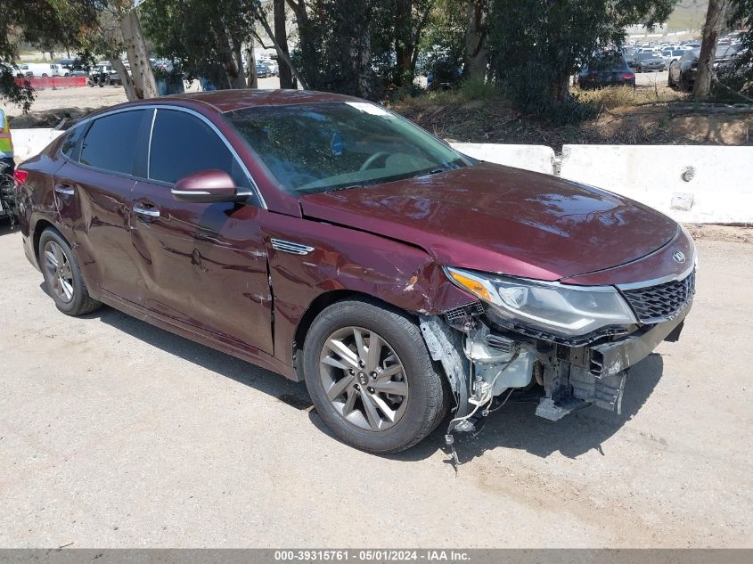 2019 KIA OPTIMA LX