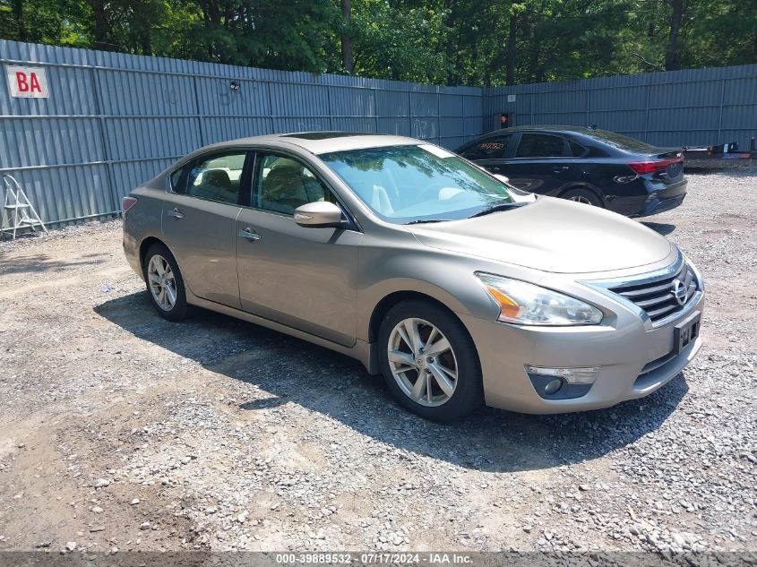 2014 NISSAN ALTIMA 2.5 SV