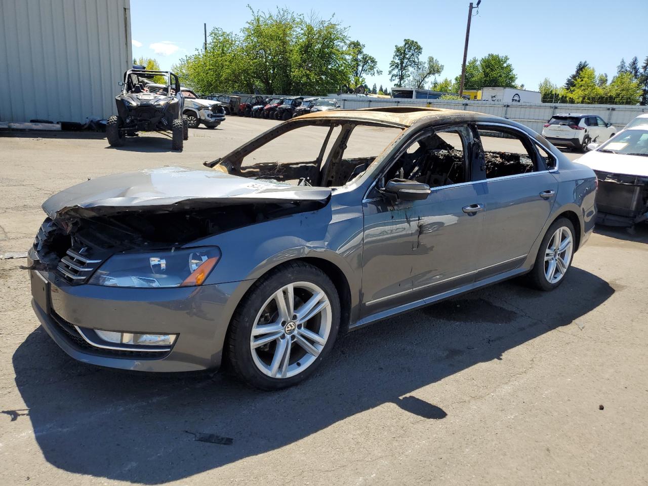 2013 VOLKSWAGEN PASSAT SEL