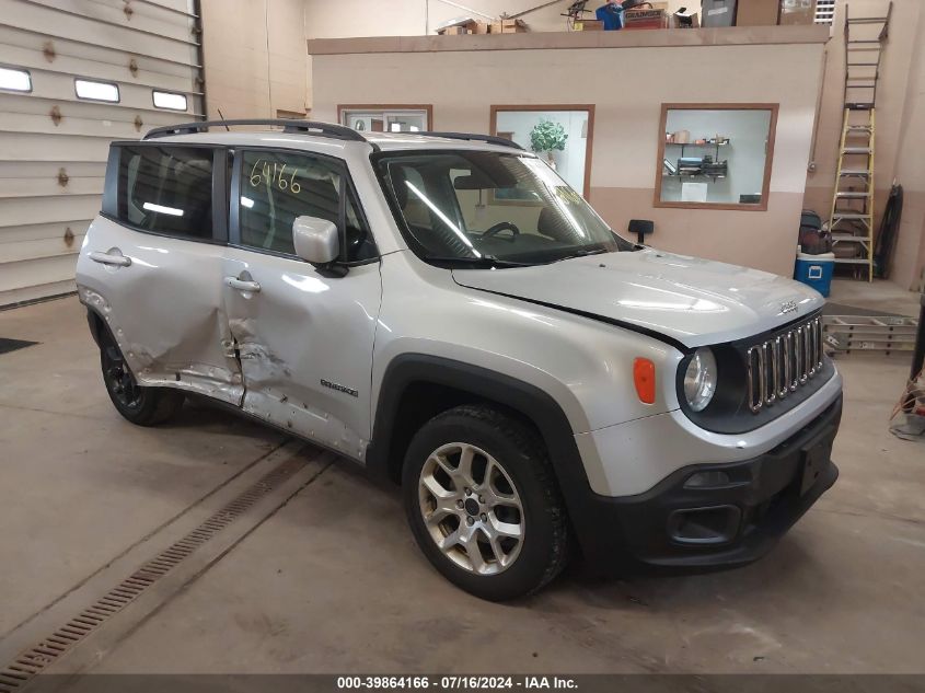 2016 JEEP RENEGADE LATITUDE