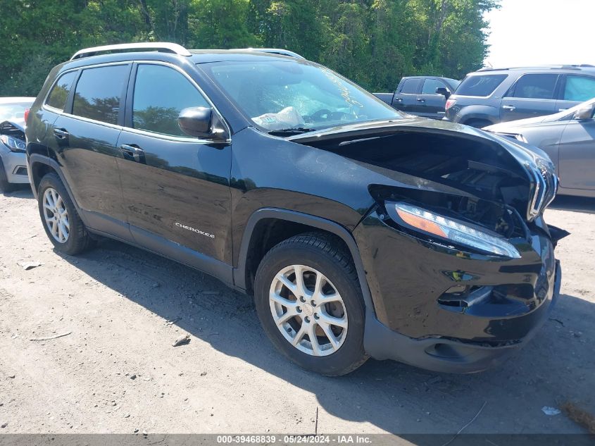 2018 JEEP CHEROKEE LATITUDE PLUS 4X4