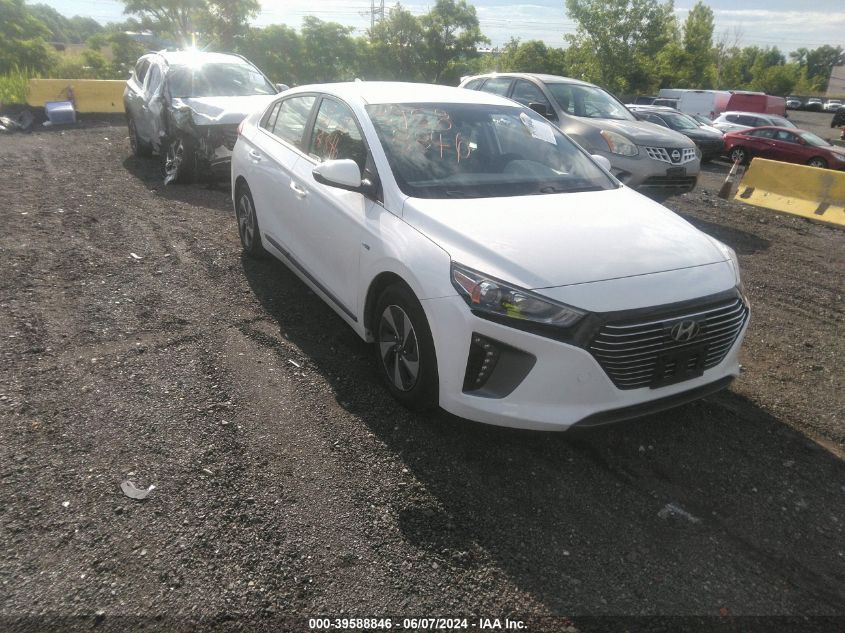 2018 HYUNDAI IONIQ HYBRID SEL