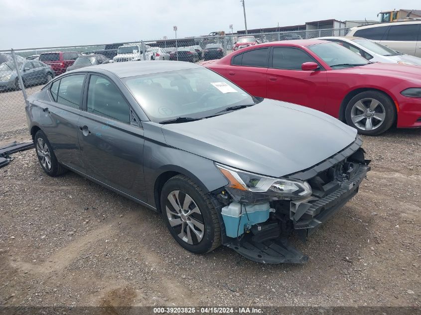 2020 NISSAN ALTIMA S FWD