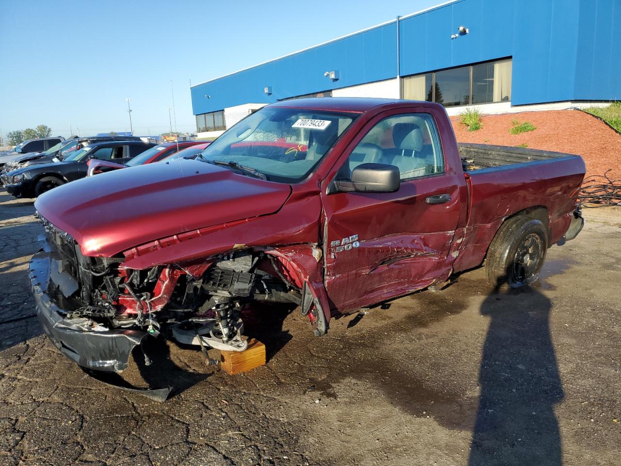 2017 RAM 1500 ST