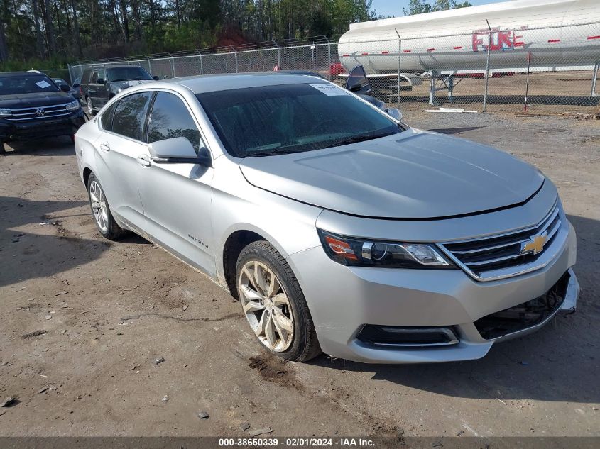 2018 CHEVROLET IMPALA 1LT