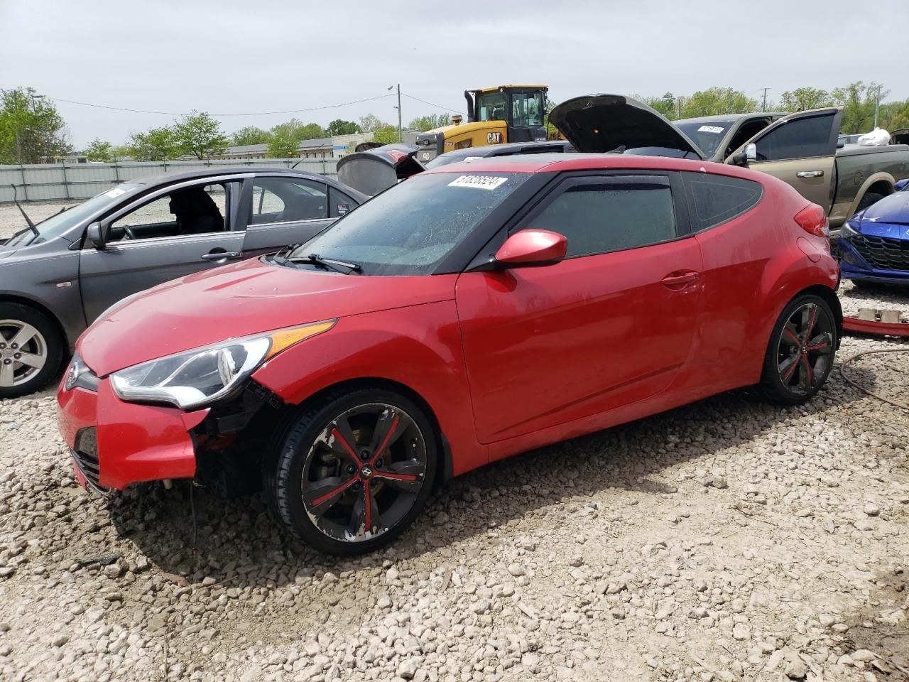 2016 HYUNDAI VELOSTER