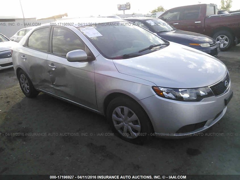 2011 KIA FORTE LX