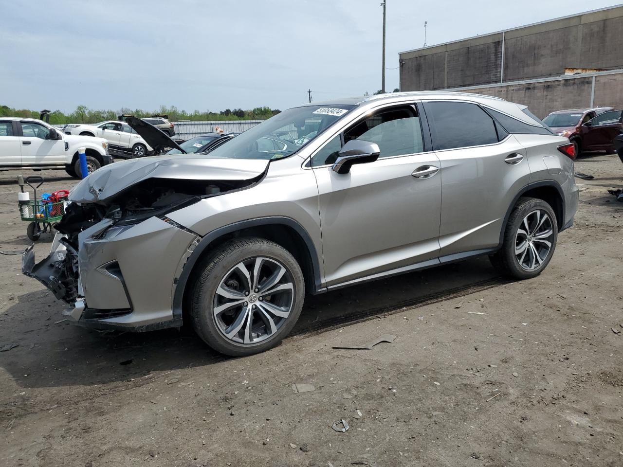 2017 LEXUS RX 350 BASE