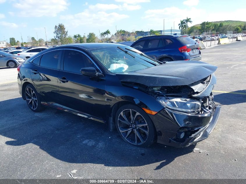 2019 HONDA CIVIC SPORT