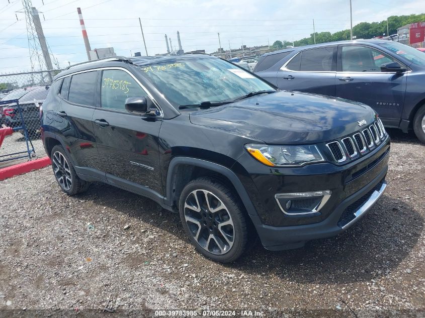 2019 JEEP COMPASS LIMITED 4X4