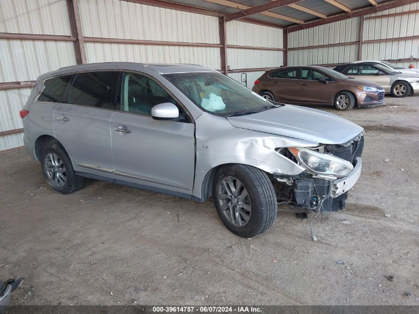 2014 INFINITI QX60