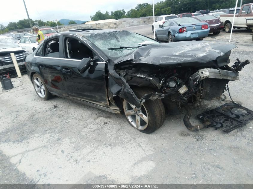 2012 AUDI A4 2.0T PREMIUM