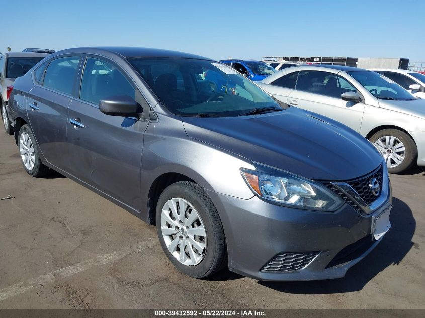 2018 NISSAN SENTRA S