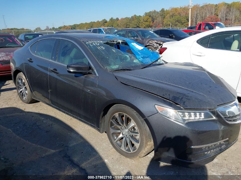 2015 ACURA TLX