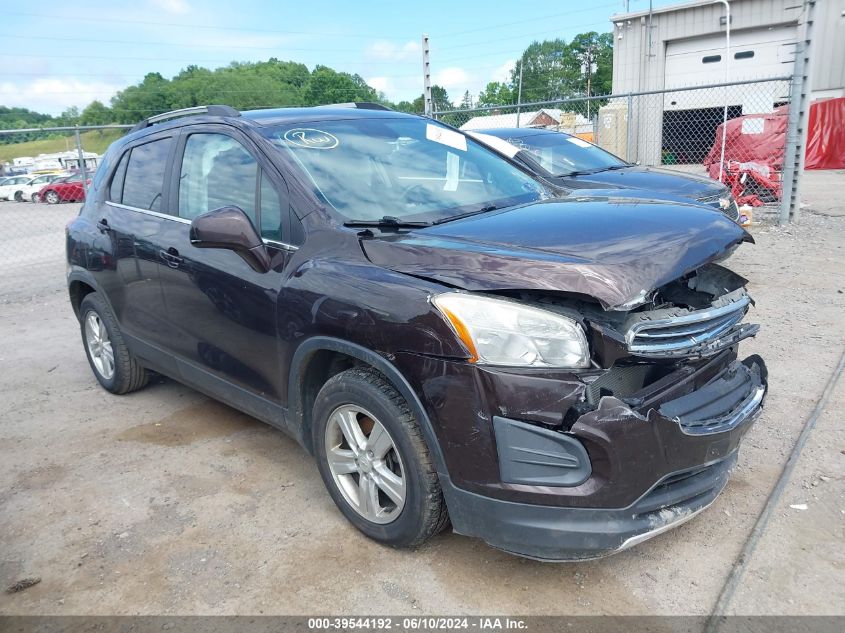 2016 CHEVROLET TRAX 1LT