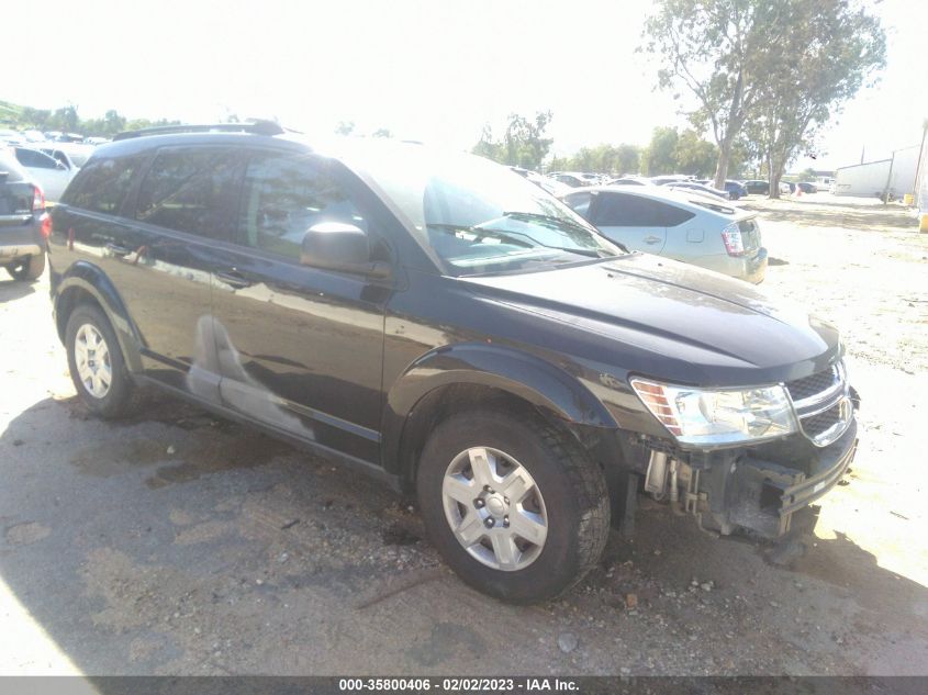 2012 DODGE JOURNEY SE/AVP