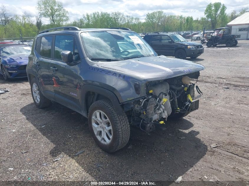 2017 JEEP RENEGADE LATITUDE 4X4