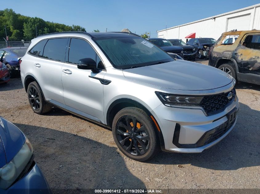 2021 KIA SORENTO SX