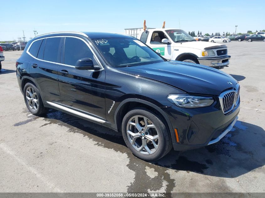 2023 BMW X3 XDRIVE30I