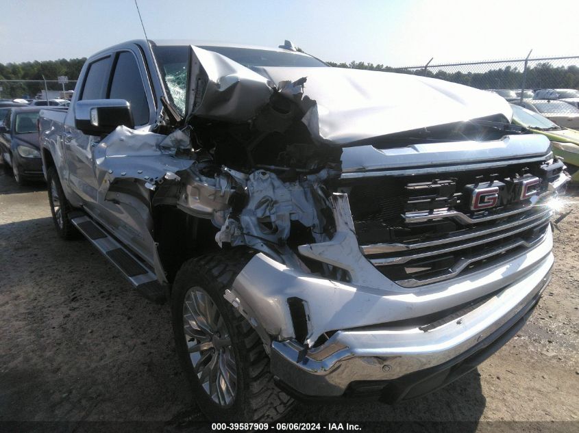 2022 GMC SIERRA K1500 SLT