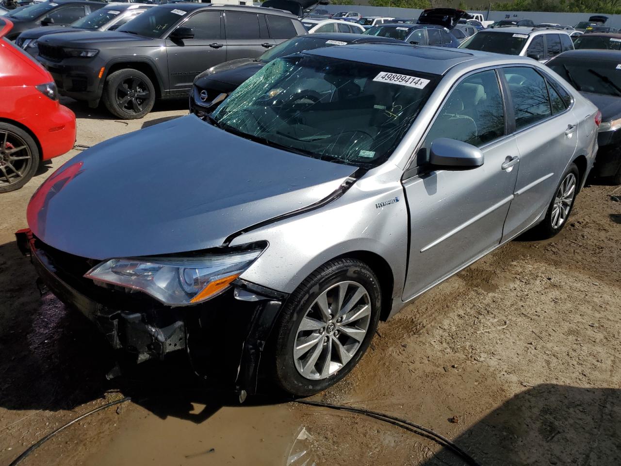 2015 TOYOTA CAMRY HYBRID