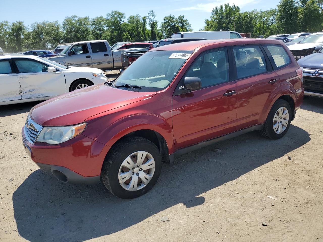 2010 SUBARU FORESTER 2.5X