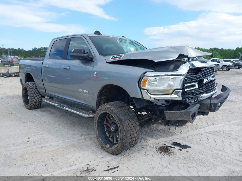 2021 RAM 2500 BIG HORN  4X4 6'4 BOX