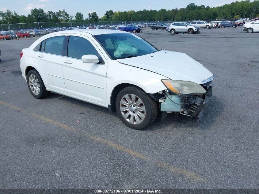 2012 CHRYSLER 200 LX