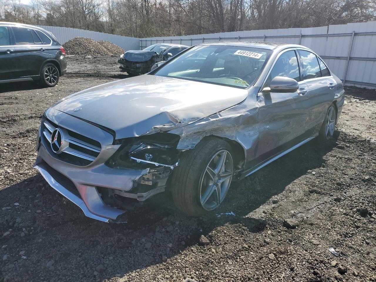 2016 MERCEDES-BENZ C 300 4MATIC