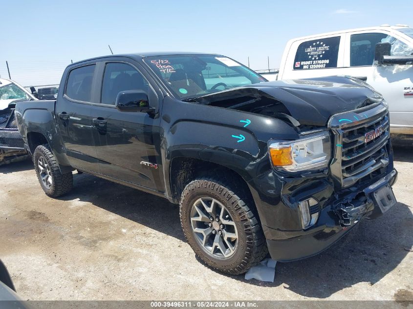 2022 GMC CANYON 4WD  SHORT BOX AT4 - LEATHER