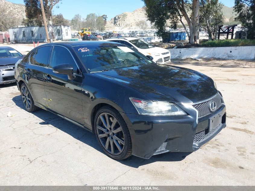 2015 LEXUS GS 350