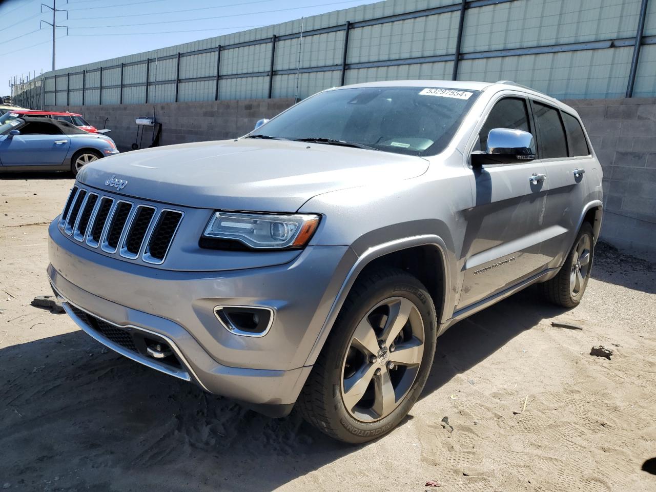 2014 JEEP GRAND CHEROKEE OVERLAND