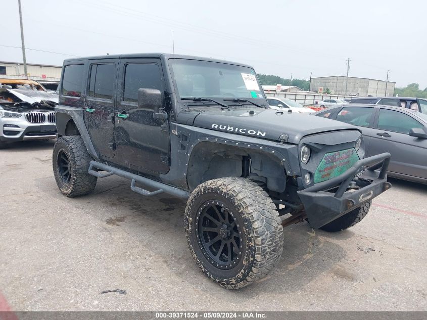 2015 JEEP WRANGLER UNLIMITED RUBICON