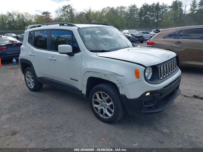 2017 JEEP RENEGADE LATITUDE 4X4