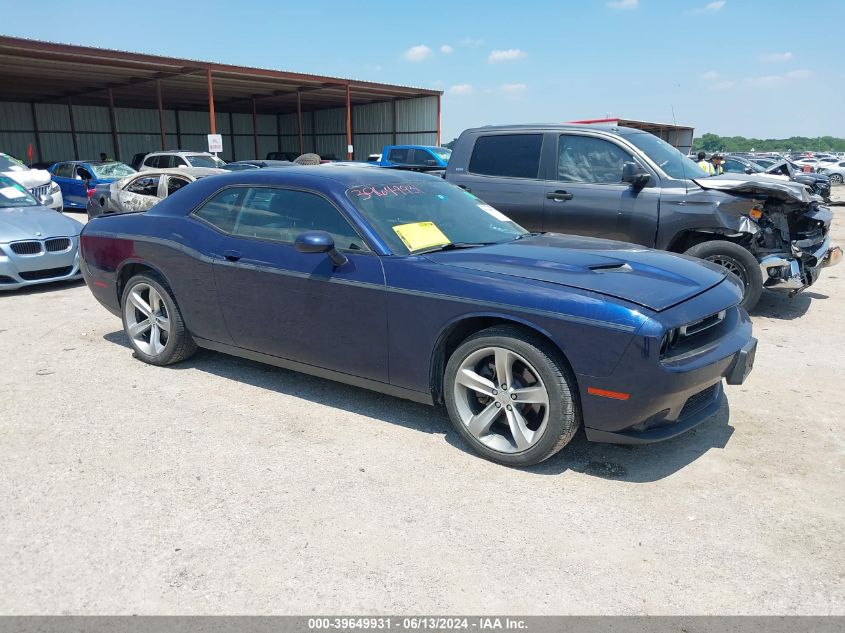 2016 DODGE CHALLENGER SXT