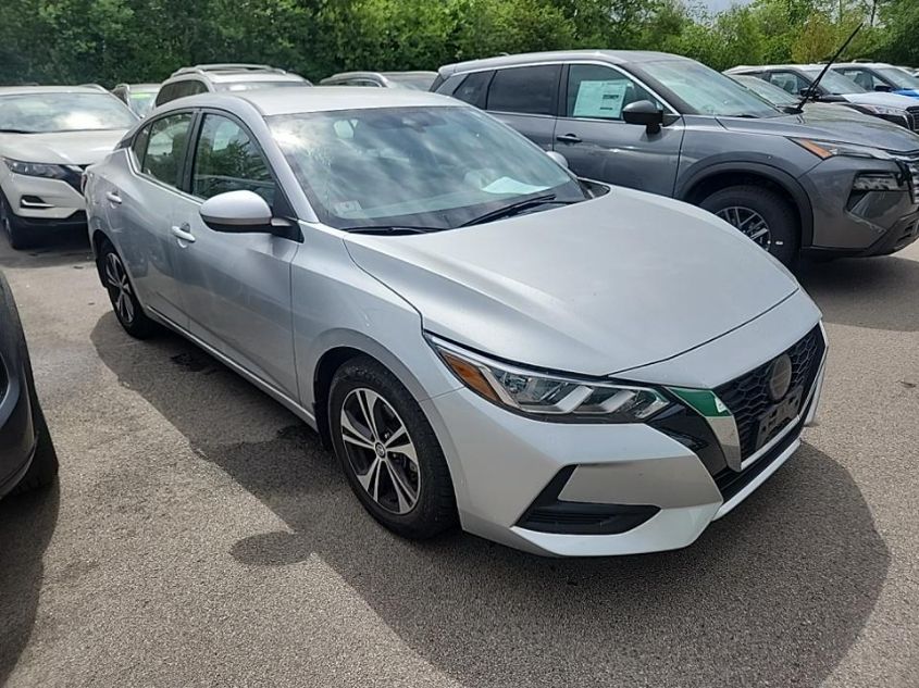 2022 NISSAN SENTRA SV